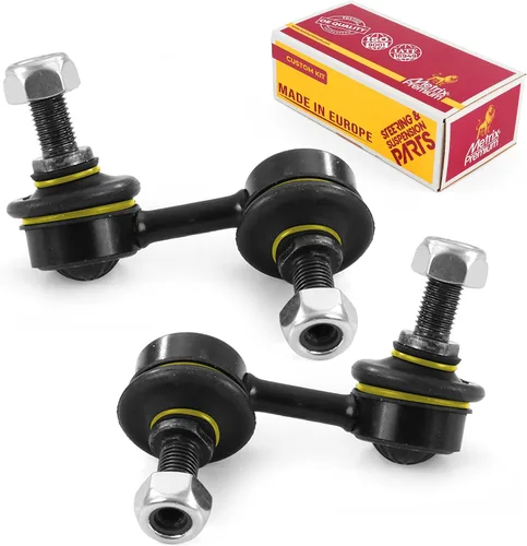 Vista 194 de Metrix Premium Piezas de Chasis - Kit de 2 piezas de Eslabón de Estabilización de Barra Antirrollio Delantera Compatible con 2006-2009 Mitsubishi