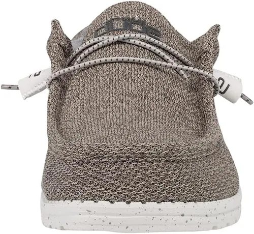 Vista 4 de Hey Dude Wally Stretch - Mocasines para hombre, cómodos y ligeros