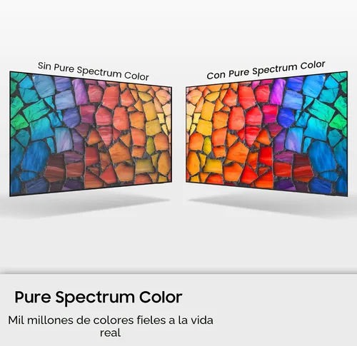 Vista 7 de Samsung Smart TV Class Mini LED de 55 pulgadas serie M80H Samsung Vision AI (modelo 2026, 55M80H) con modo AI, Motion Xcelerator 144Hz