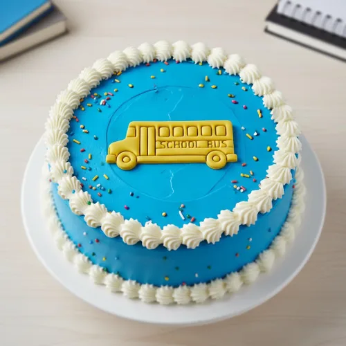 Vista 4 de Cortador de galletas de autobús escolar, 1 pieza - Bakerlogy