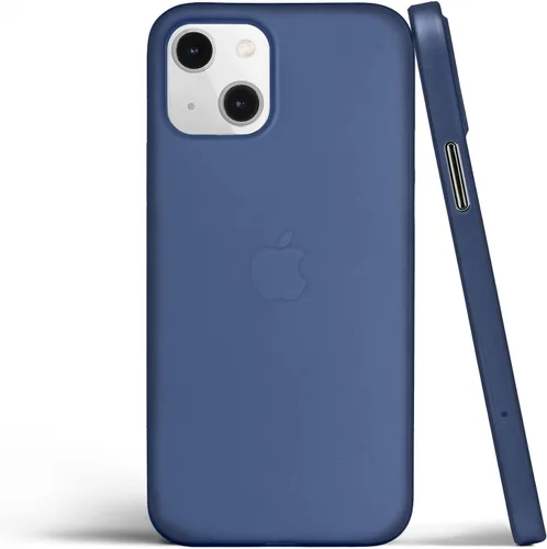Vista 8 de totallee Funda delgada para iPhone 15 Plus, la más delgada, minimalista, para Apple iPhone 15 Plus (2023) (negro escarchado)