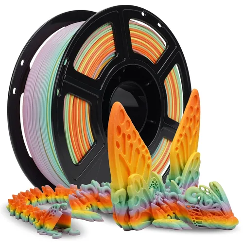 Vista 29 de FLASHFORGE High Speed Chameleon PLA Multicolor Púrpura Abisal, Impresión Rápida Máx 500 mm/s, Filamento PLA con Cambio de Color 1.75 mm, Cambia