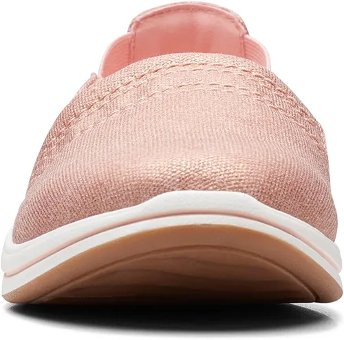 Vista 4 de Clarks Mocasines Breeze Step II para mujer, Negro
