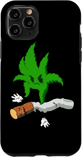 Vista 29 de Rasta Marihuana Pot Leaf Pattern Weed Cannabis Stoner 420 Funda para iPhone 17