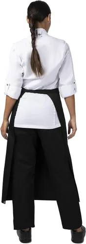 Vista 3 de Chef Works Delantal Bistro Sostenible Unisex