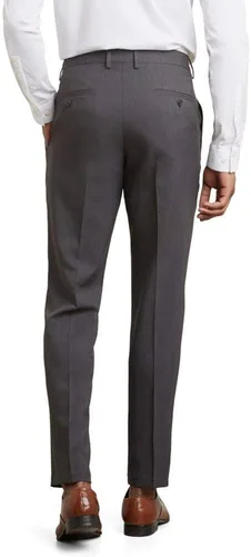 Vista 2 de Kenneth Cole Men's Techni-Cole Mini Check Modern Fit Flat Front Dress Pant