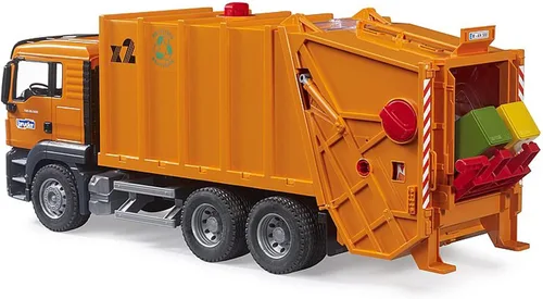 Vista 3 de Bruder 03760 Man TGS Camión de basura
