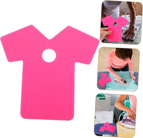 Vista 9 de Tabla de planchar de manga de plástico, herramienta de planchado compacta para presionar sin esfuerzo de cuello y mangas para uso doméstico