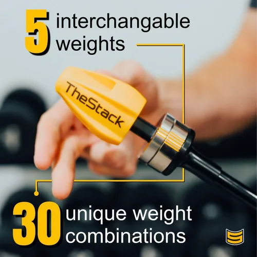 Vista 7 de Paquete de radar y club de entrenamiento TheStack™ System