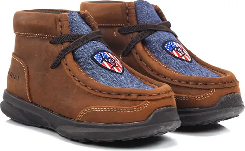 Vista 2 de ARIAT Lil' Stompers - Botas para niños pequeños