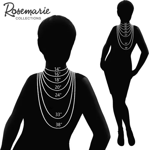 Vista 6 de Rosemarie & Jubalee Conjunto de regalo de joyería de collar y aretes de perlas de imitación de 3 hilos coloridos para mujer, extensor de 18 "+3