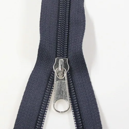 Vista 12 de Leekayer The Yards - Cremalleras de nailon beige #3 para coser, 10 yardas con 25 deslizadores para manualidades, bolsas de costura a medida