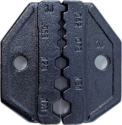 Vista 7 de Juegos de troqueles de herramienta de crimpado intercambiables para cables coaxiales de RF (G-D3A)
