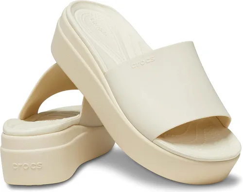 Vista 6 de Crocs Sandalia Brooklyn Platform Slide para mujer