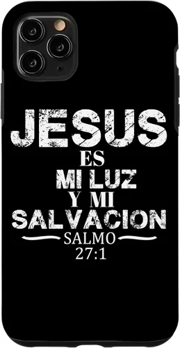 Vista 13 de Salmo Jesus ES Mi Luz Biblia Cristiana - Carcasa para iPhone 17