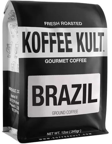 Vista 17 de Koffee Kult Café molido suave y sabroso, tostado medio, perfecto para una taza relajante en cualquier momento (tostado medio, 12 onzas)