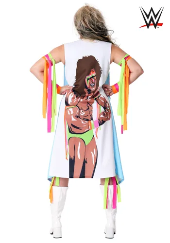 Vista 2 de Disfraz Ultimate Warrior para mujer Multicolor