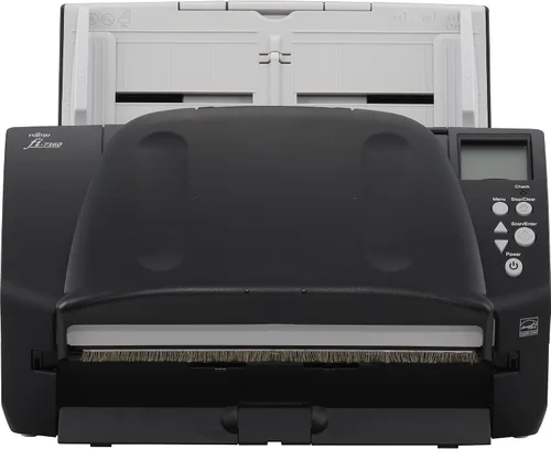 Vista 8 de Fujitsu Escáner profesional de documentos a color dúplex de escritorio compatible con el comercio fi-7160 con alimentador automático de documentos
