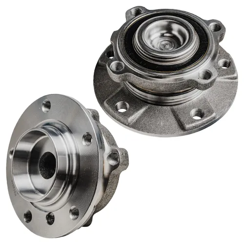 Vista 32 de Detroit Axle - 2.2L Bujes de rodamiento de rueda delanteros de 2 piezas para Honda Accord 90-97, 97 Acura CL, 2 rodamientos de ruedas y conjunto
