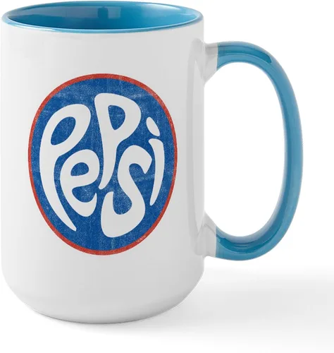 Vista 33 de CafePress Pepsi - Taza de café de cerámica (15.0 fl oz)