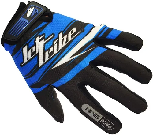 Vista 10 de Jettribe Race Skin PWC - Guantes de recreación Dedo completo fino y transpirable Accesorios de moto acuática para hombres y mujeres jóvenes