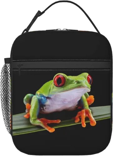 Vista 15 de Bolsa de almuerzo reutilizable con diseño de bandera de Estados Unidos de camuflaje