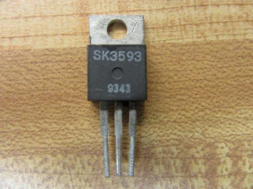 Vista 2 de Phillips SK3593 Regulador de voltaje SK3593 (paquete de 29)
