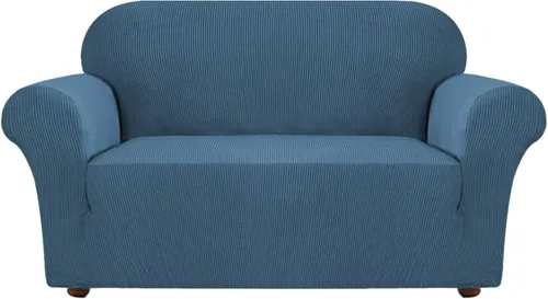 Vista 79 de Turquoize Funda elástica para silla reclinable, funda para sofá reclinable, funda de sofá de 1 pieza con bolsillo lateral, funda protectora
