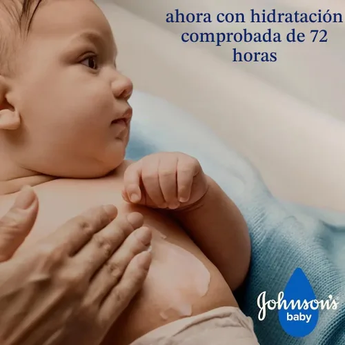 Vista 4 de Johnson's Baby Lotion Tamaño de Viaje 1.7 oz (50ml) - Paquete de 3