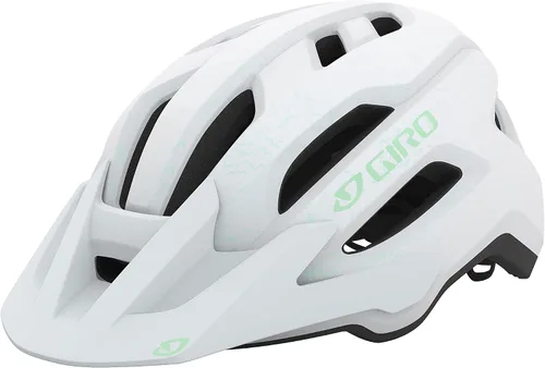 Vista 5 de Giro Fixture II MIPS Casco para bicicleta de montaña para hombres, mujeres, niños y adultos – Azul mate ano, Universal para jóvenes (50-57cm)