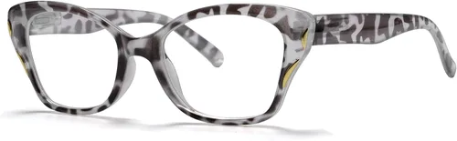 Vista 12 de Eyekepper Gafas de lectura de ojo de gato para mujeres de gran tamaño lectoras - negro