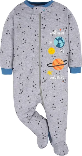 Vista 10 de Gerber Sleep 'n Play - Mamelucos para niños, paquete de 4