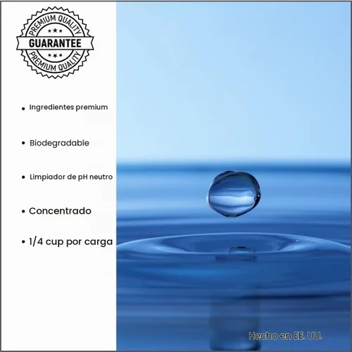 Vista 6 de Le Blanc® Lavado de lino original, 64 onzas líquidas, un paquete