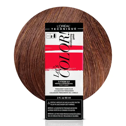 Vista 27 de L'Oréal Technique Let's Color! Conditioning Gelee - Tinte permanente para el cabello, color multidimensional de alto impacto, fórmula