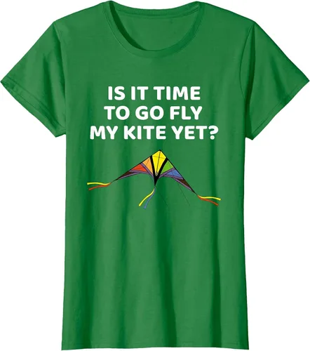 Vista 35 de Kite Flying Outdoors Hobby for Adults & Children T-Shirt