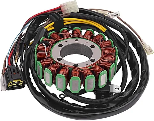 Vista 3 de Motorcycle Generator Stator Coil for Polaris ATP 500 Hawkeye Ranger Sportsman Scrambler 400 450 HO INTL HD Forest Touring