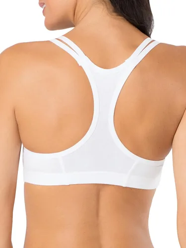 Vista 7 de Fruit of the Loom 2-Pack, front-close espalda cruzada Sport Bras
