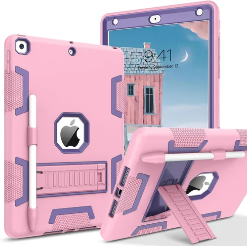 Vista 11 de BENTOBEN Funda para iPad de 9ª generación, funda para iPad de 8ª generación, funda para iPad de 7ª generación, iPad 10.2 2021/2020/2019, funda