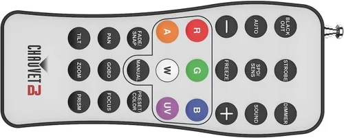 Vista 4 de Control remoto RFC