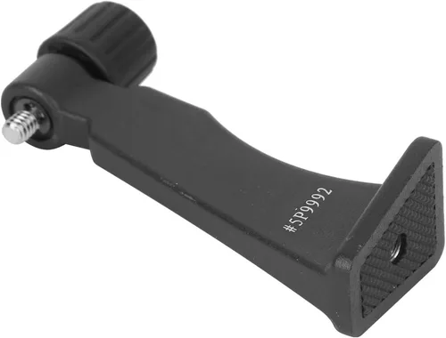 Vista 6 de 214 Adaptador de trípode binocular, soporte de adaptador binocular de metal, tornillo de 1/4 pulgadas, accesorio de conexión para telescopio