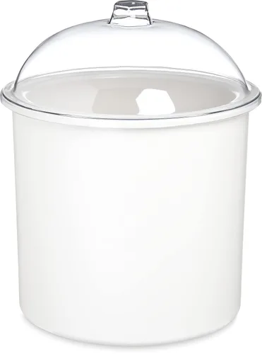 Vista 8 de Carlisle FoodService Products - Servidor de helado Coldmaster con recipiente aislado con tapa para cocinas y restaurantes, plástico, tres galones