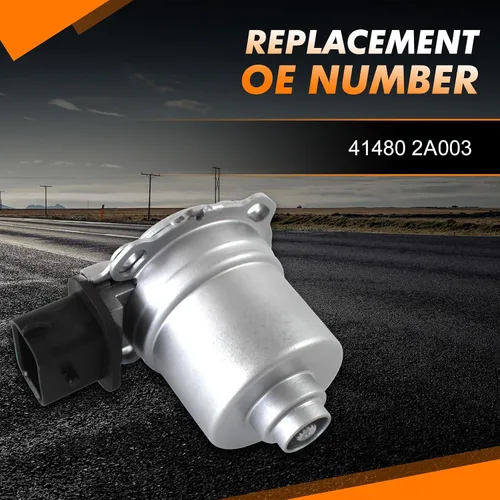 Vista 3 de Actuador de embrague de transmisión 414802A003 compatible con Hyundai Veloster Hatchback 2012 2013 2014 2015 2016 2017 piezas de posventa