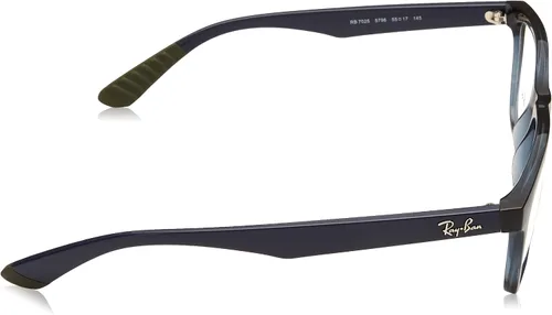 Vista 3 de Ray-Ban RX7025 Square Prescription Eyeglass Frames