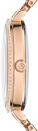 Vista 2 de Ted Baker Reloj de pulsera de oro rosa de acero inoxidable para mujer (Modelo BKPDSS3049I), Oro Rosa, Moderno