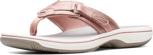 Vista 50 de Clarks Breeze Sea - Sandalias para mujer aguamarina (Aqua Synthetic)