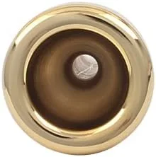 Vista 8 de Andoer boquilla para trombón alto, 6.5 AL, plata u oro, Dorado