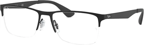 Vista 16 de Ray-Ban Unisex Rx6335 Rectangular Prescription Eyeglass Frames