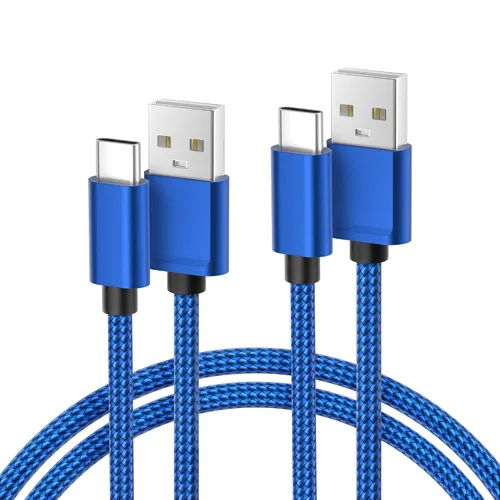 Vista 18 de Basesailor Cable de carga USB tipo C de 1 pie, paquete de 2, cable de carga para automóvil para el nuevo iPhone 17 Air 16 Pro Max Plus, Samsung