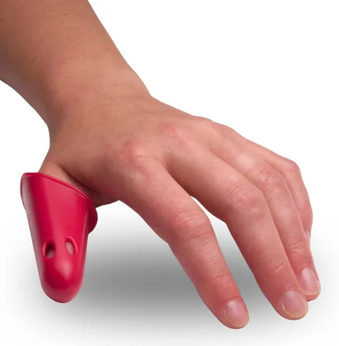 Vista 6 de Thumbsaver - Herramienta de masajista - Pequeña - Rojo