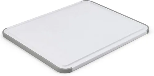 Vista 2 de KitchenAid Tabla de cortar clásica de plástico con abrelatas multifunción KitchenAid